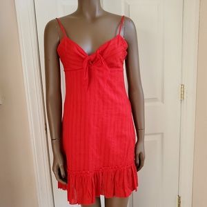 GUESS LITTLE RED DRESS